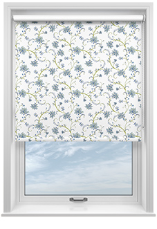 Kentwell, Blue Depths - Twist&Fit Roller Blind